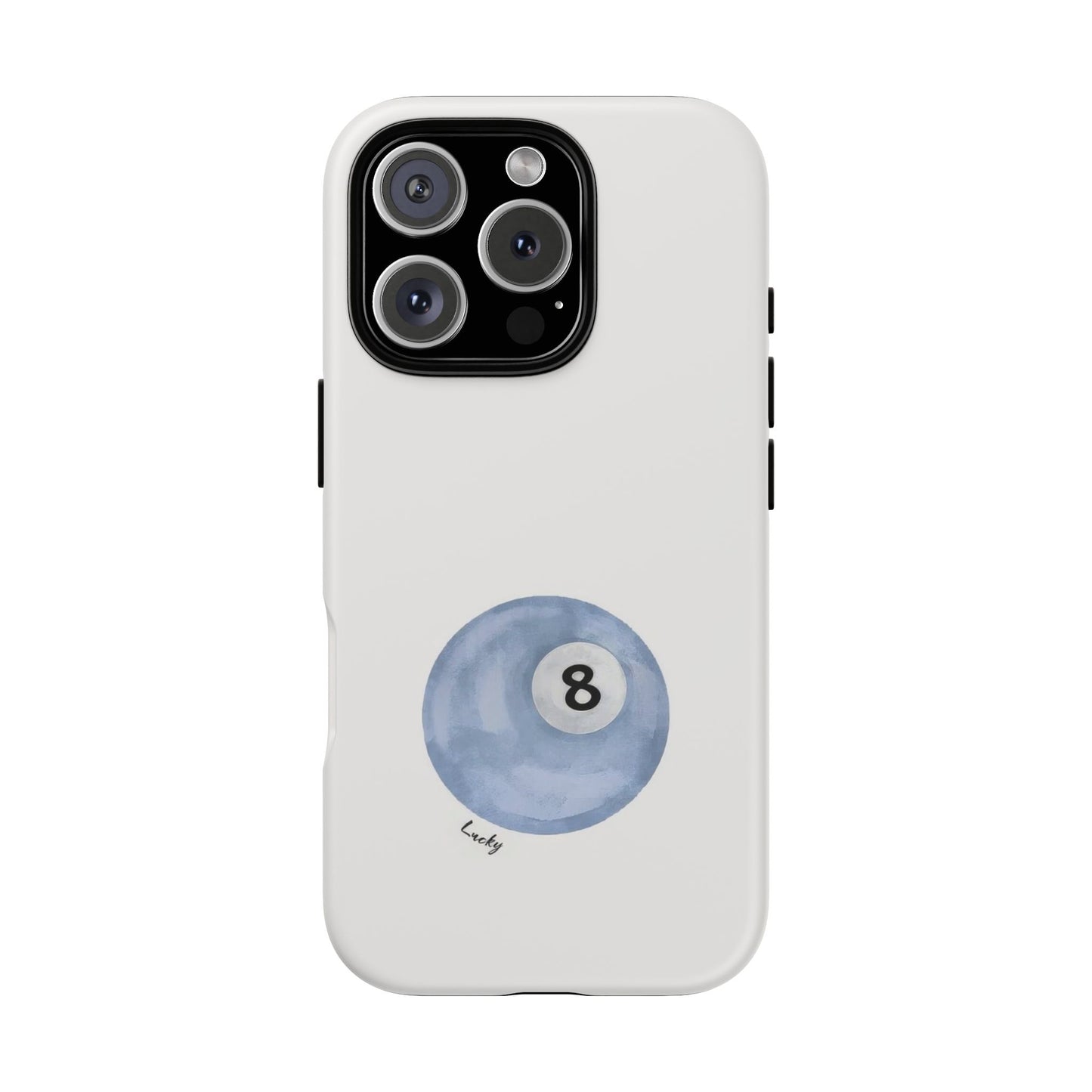 Lucky 8 Ball Tough Phone Case