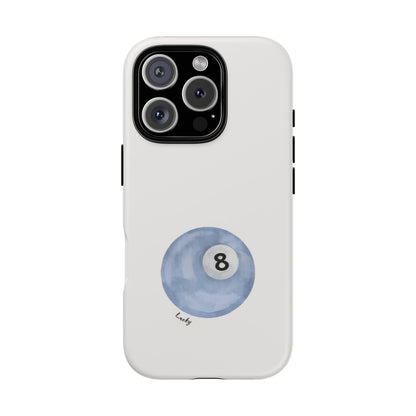 Lucky 8 Ball Tough Phone Case