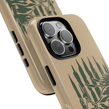 Gun Dog Tan Tough Phone Case