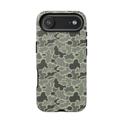 Fisherman's Camo Tough Phone Case