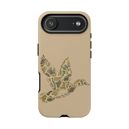 Camo & Quacks Tough Phone Case