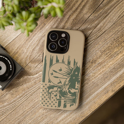 Decoy Dreamin’ Tan Tough Phone Case