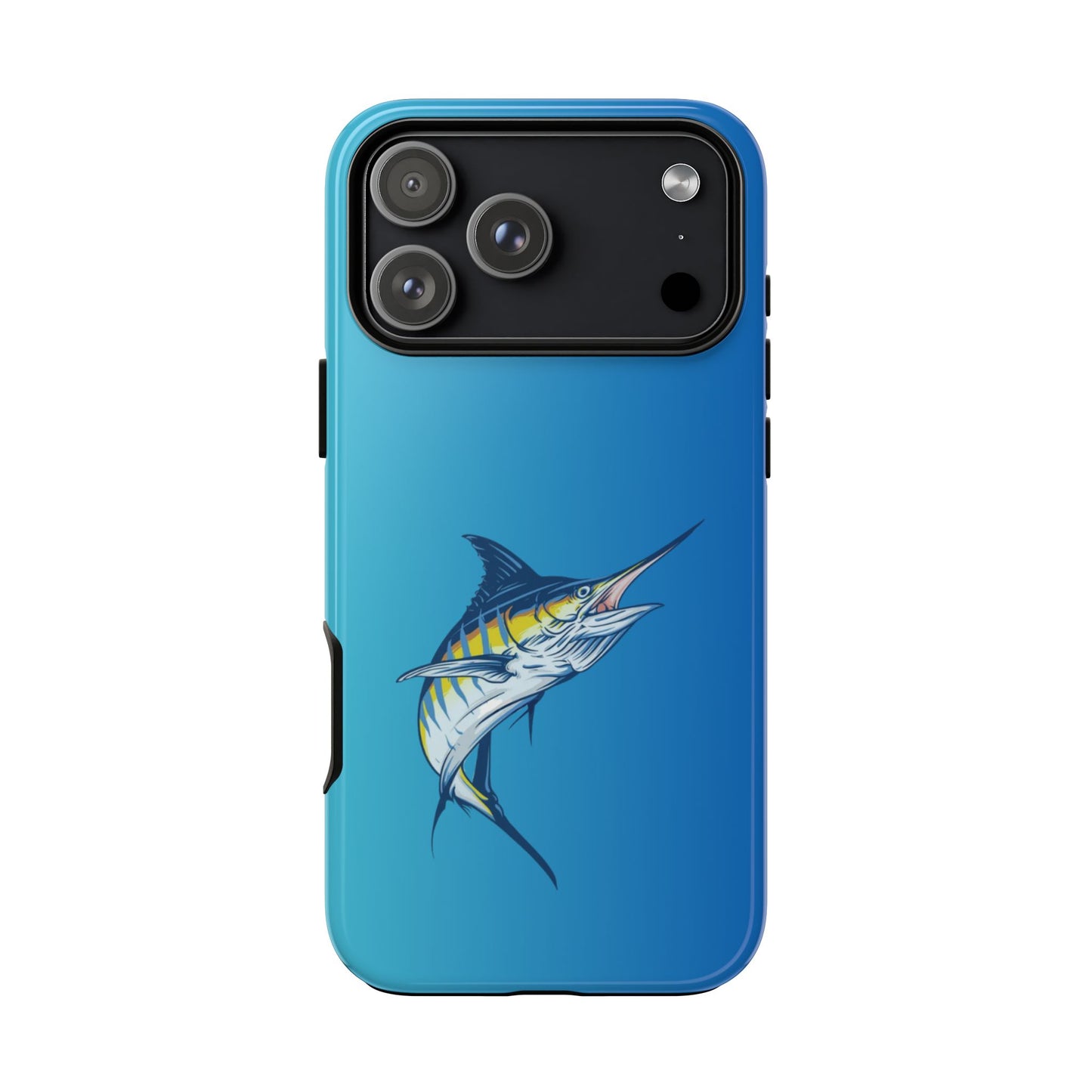 Blue Marlin Tough Phone Case
