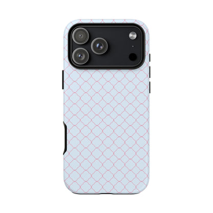 Salt Air Grid Tough Phone Case