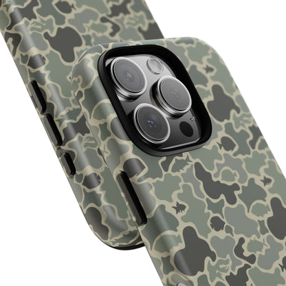 Fisherman's Camo Tough Phone Case