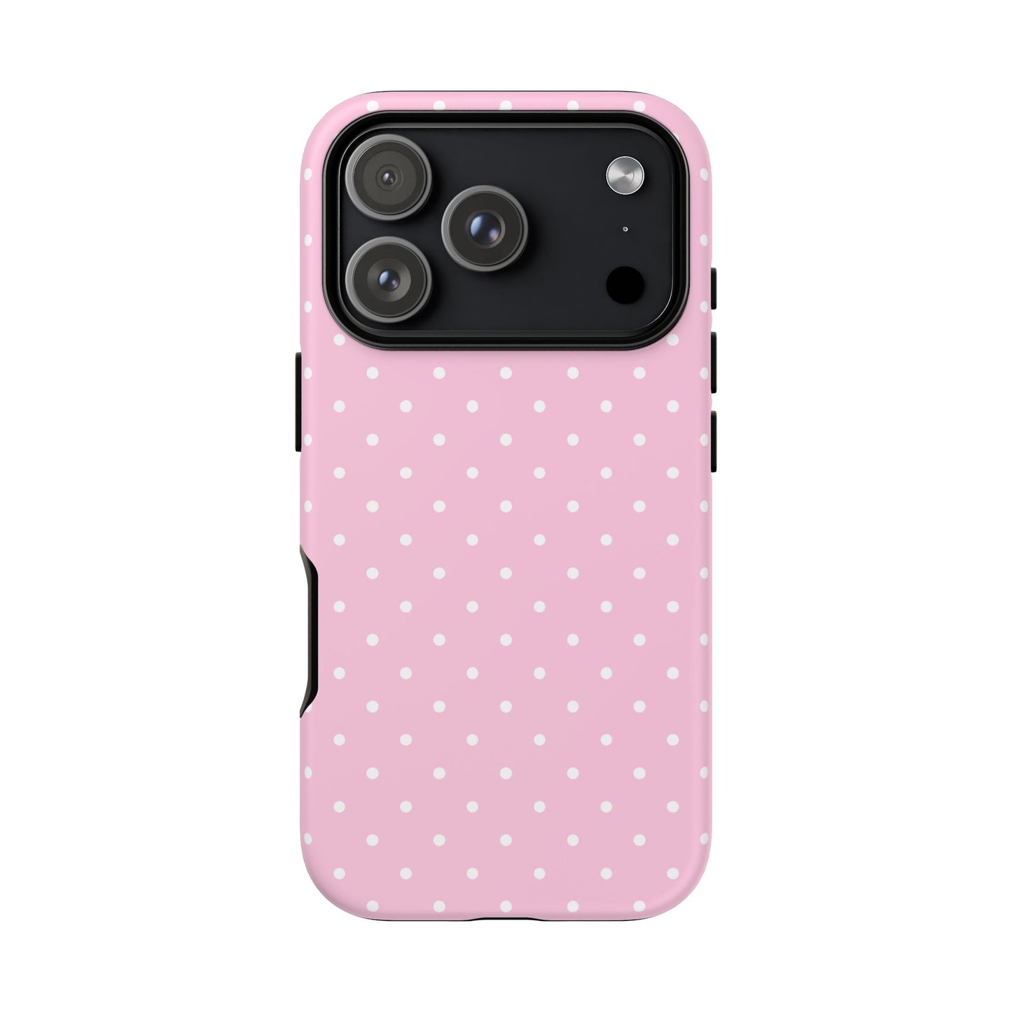 Polka Pink Tough Phone Case