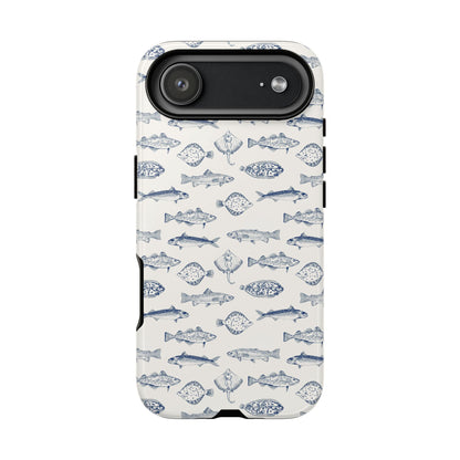 Blue Boot Tough Phone Case