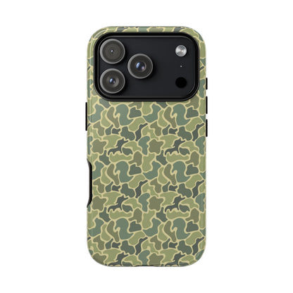 Mixed Camo Tough Phone Case