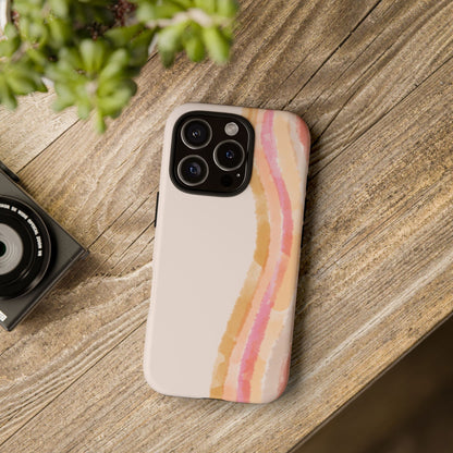 Petal Sand Tough Phone Case