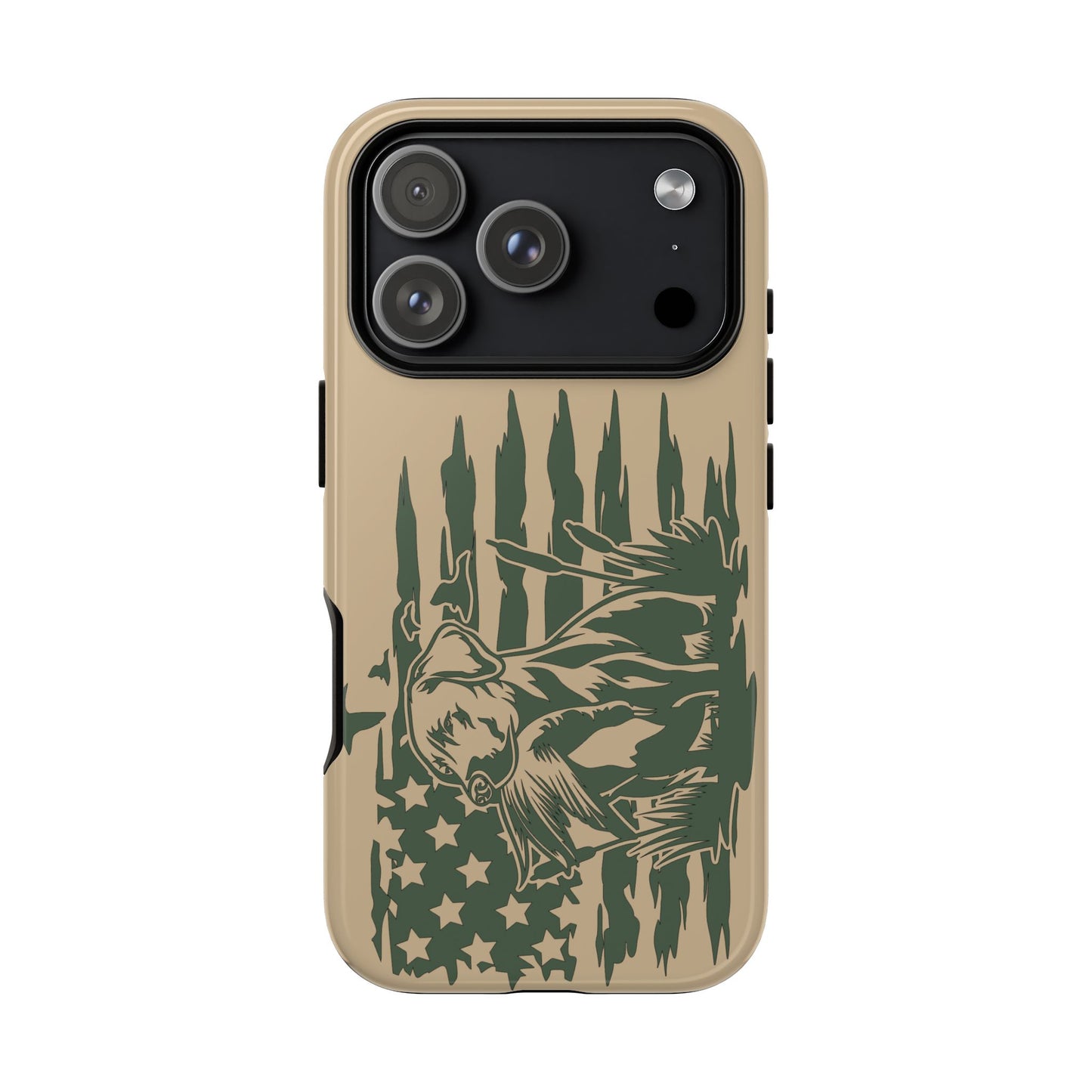 Gun Dog Tan Tough Phone Case