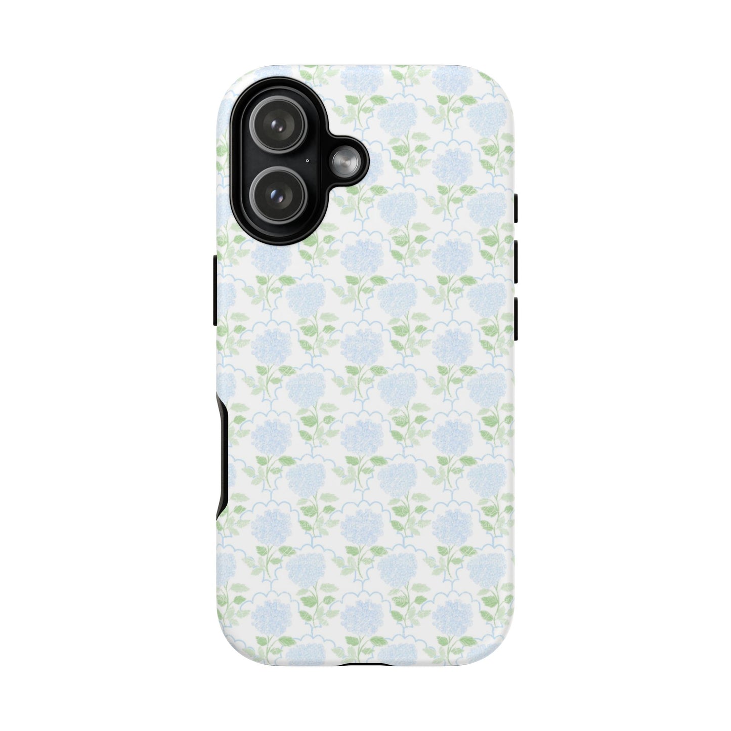 Hopeful Hydrangea Tough Phone Case