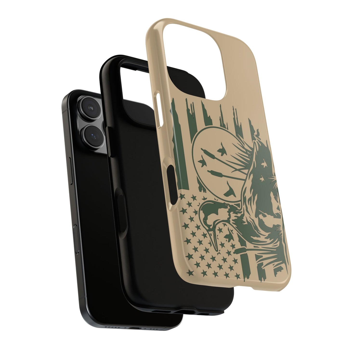 Decoy Dreamin’ Tan Tough Phone Case