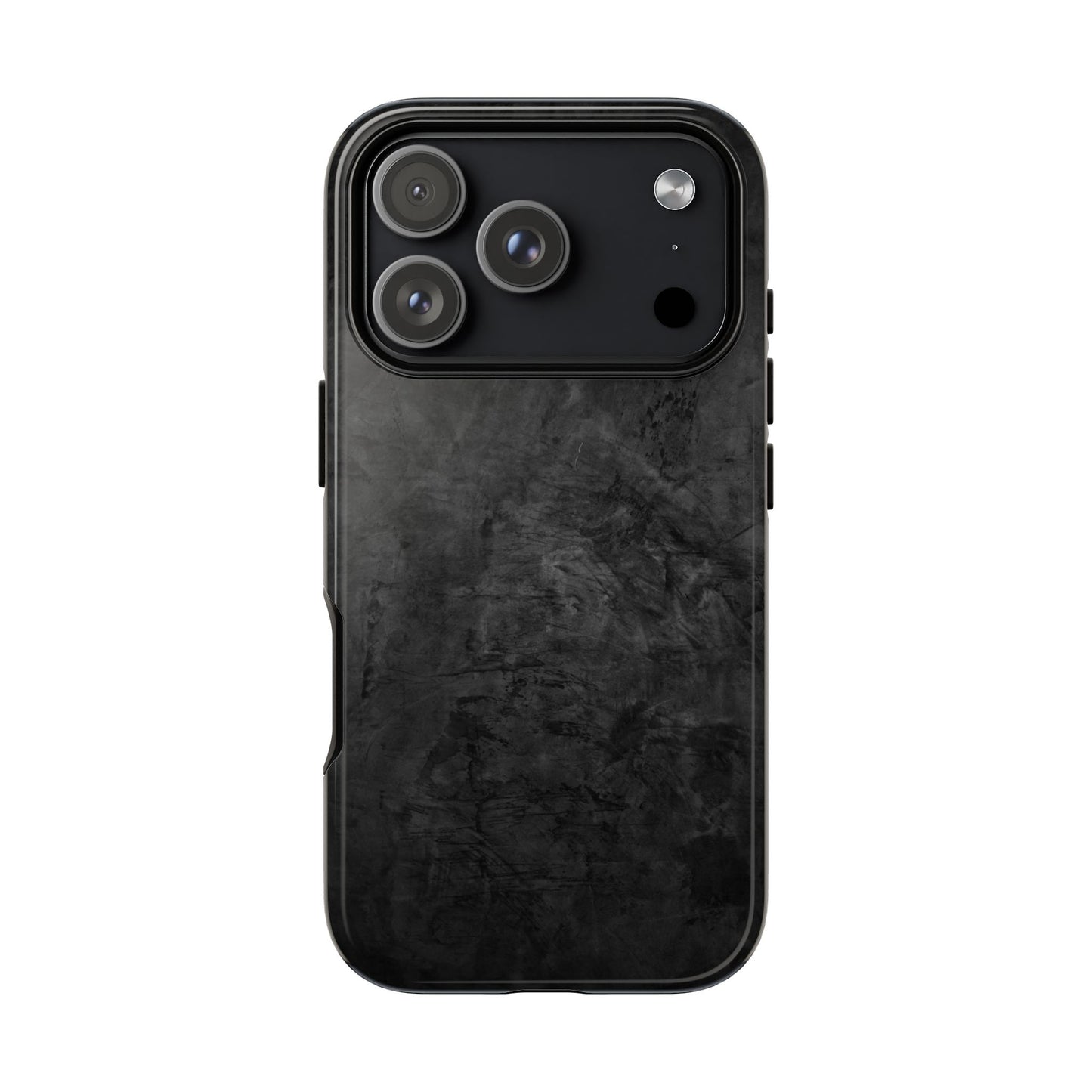 Black Texture Tough Phone Case