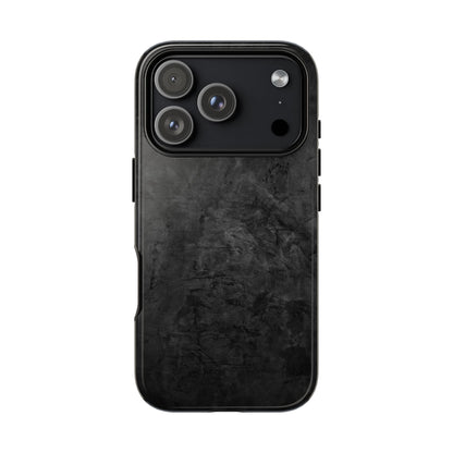 Black Texture Tough Phone Case