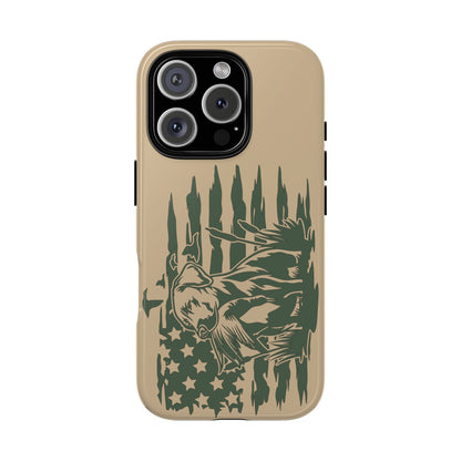 Gun Dog Tan Tough Phone Case