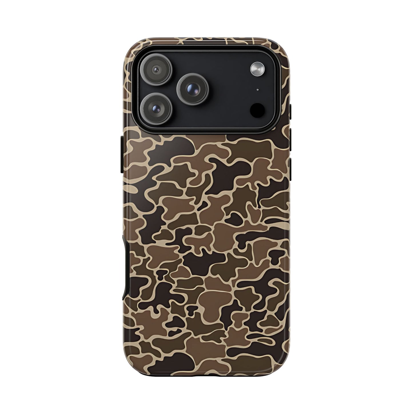Retro Camo Tough Phone Case