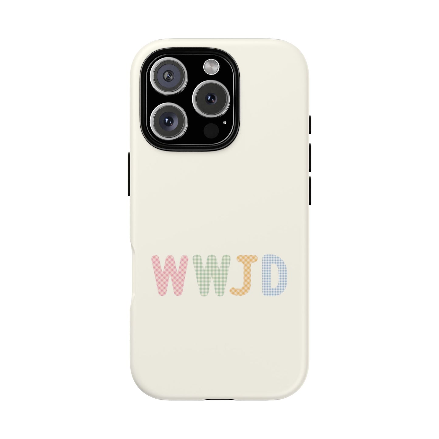 WWJD Tough Phone Case