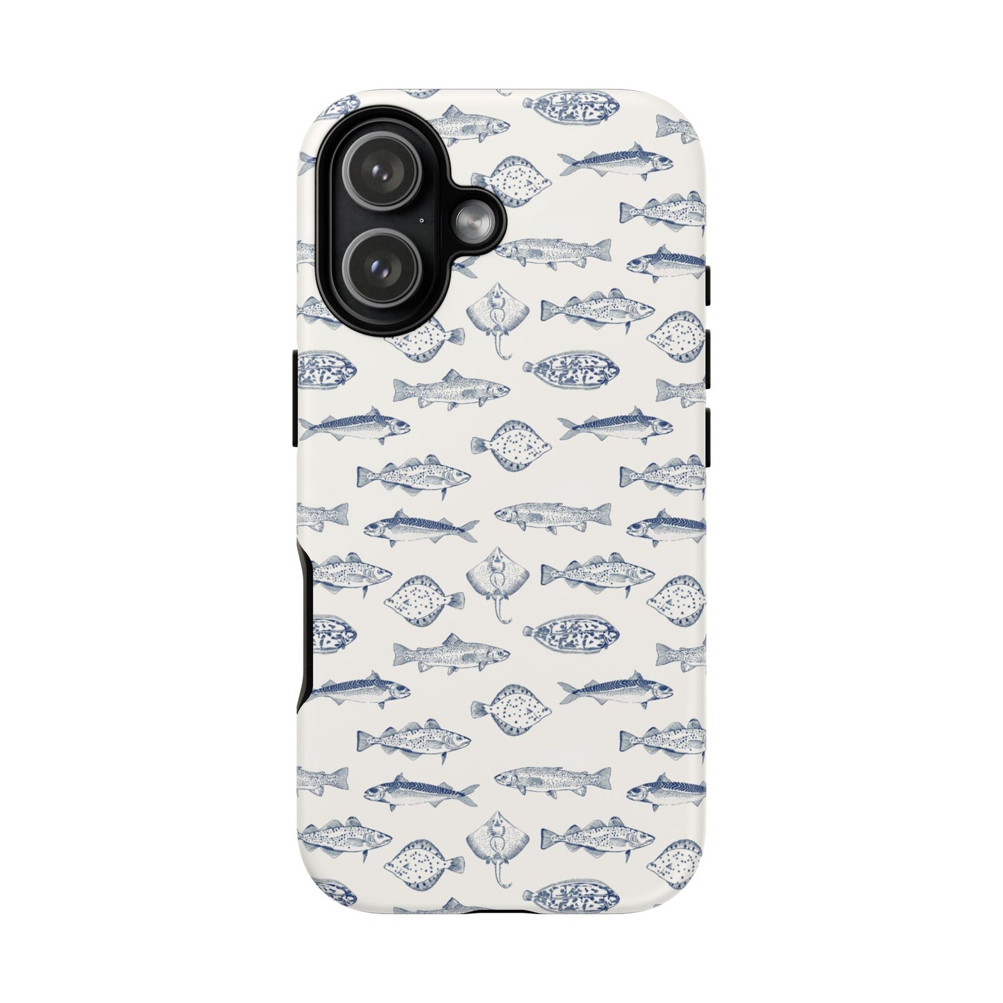 Blue Boot Tough Phone Case