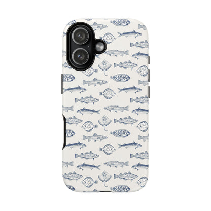 Blue Boot Tough Phone Case