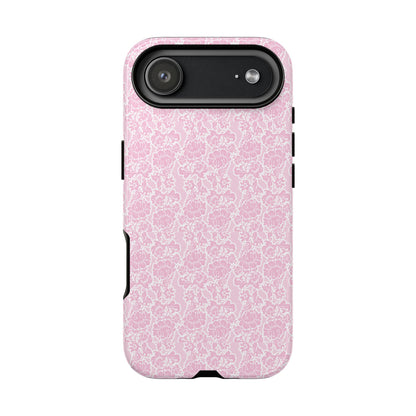 Peony Club Tough Phone Case