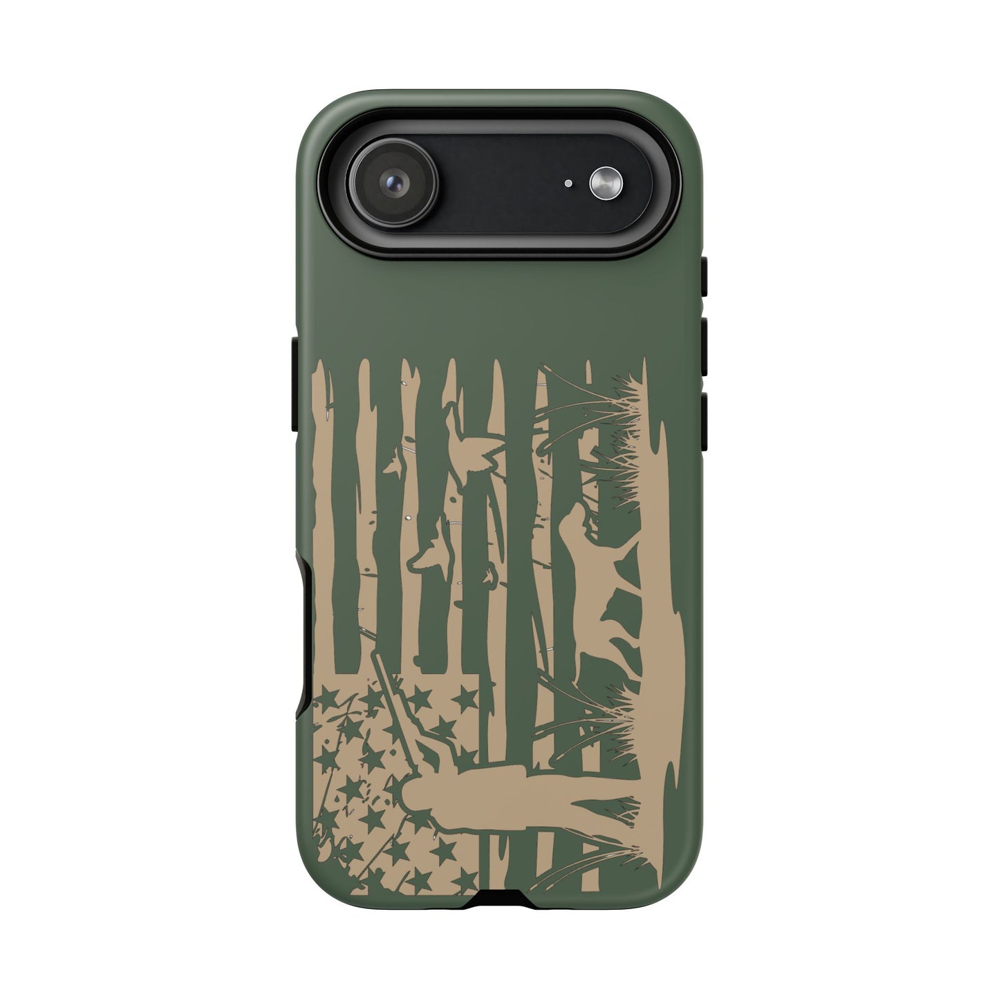 Quack’d Up Green Tough Phone Case
