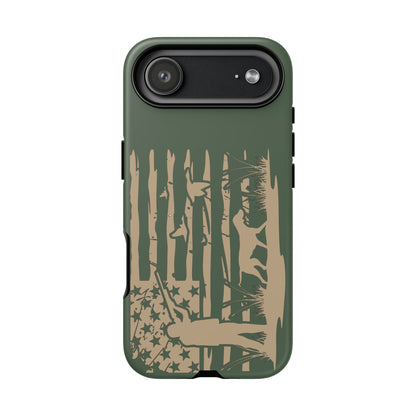 Quack’d Up Green Tough Phone Case