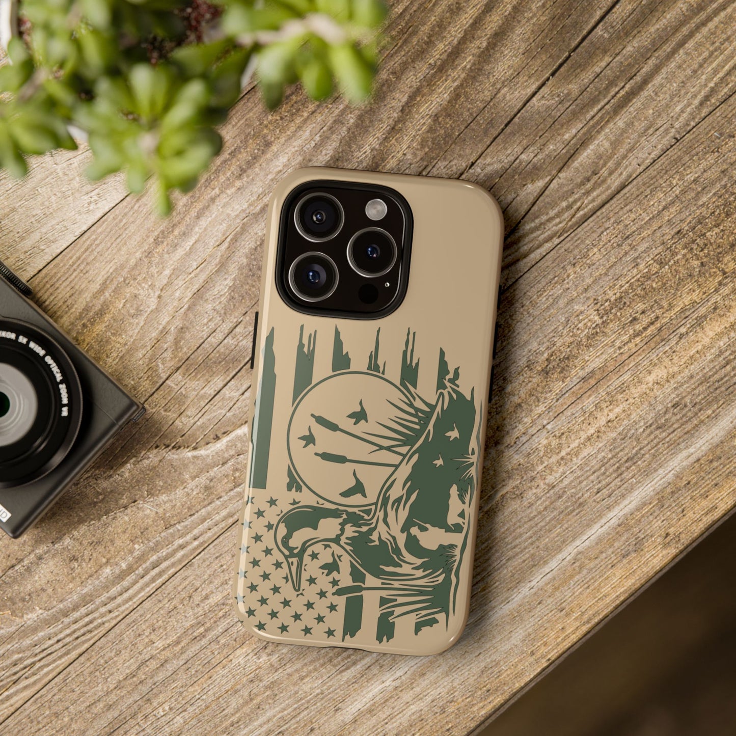 Decoy Dreamin’ Tan Tough Phone Case