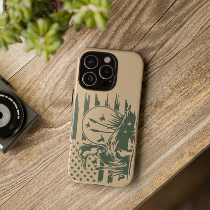 Decoy Dreamin’ Tan Tough Phone Case