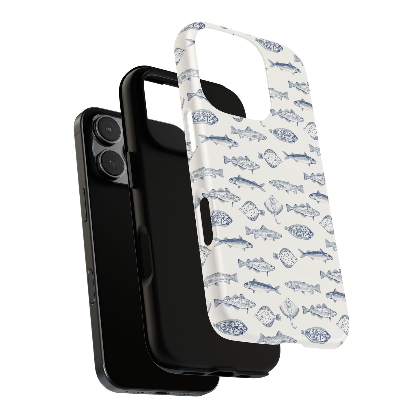 Blue Boot Tough Phone Case