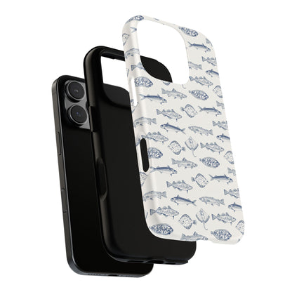 Blue Boot Tough Phone Case