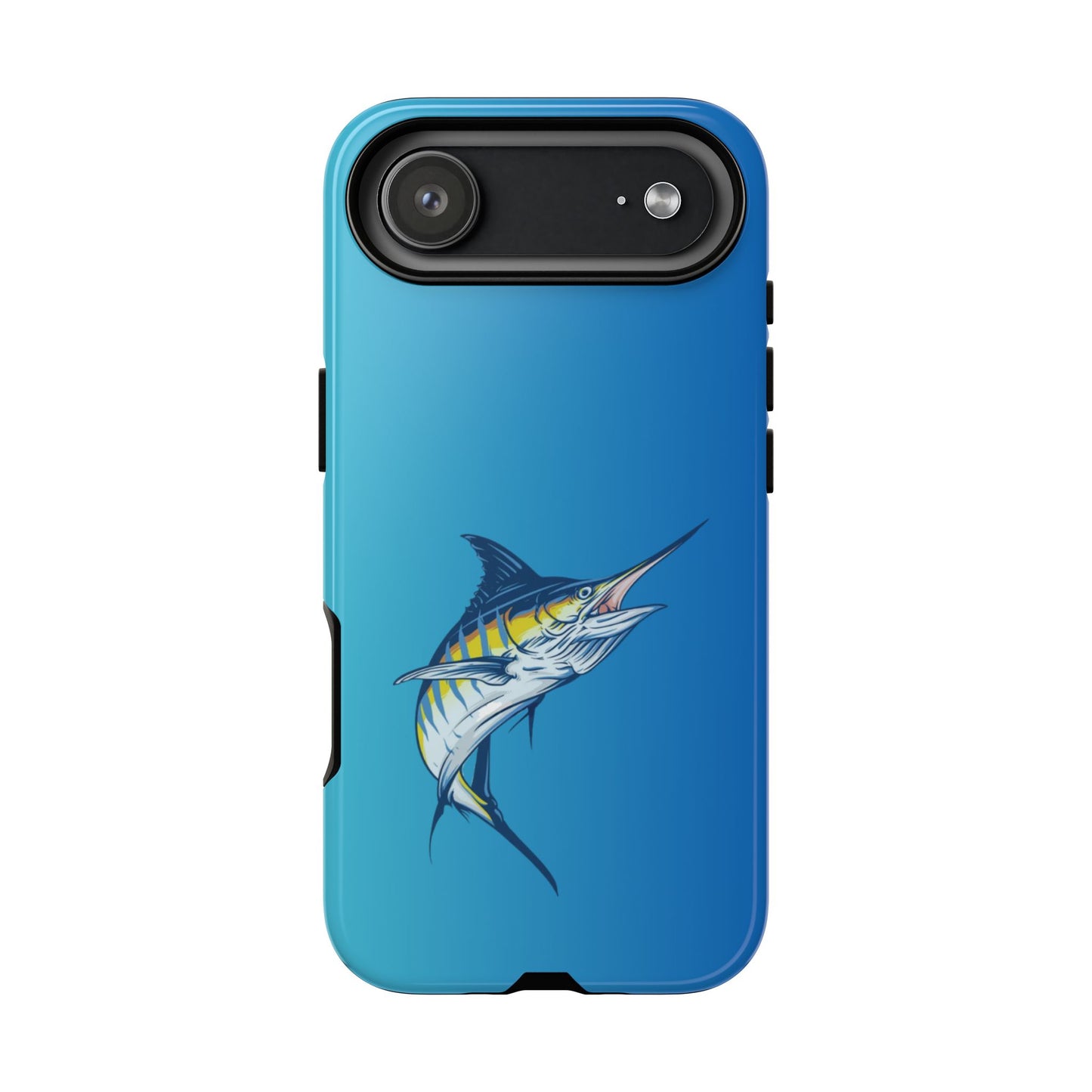 Blue Marlin Tough Phone Case