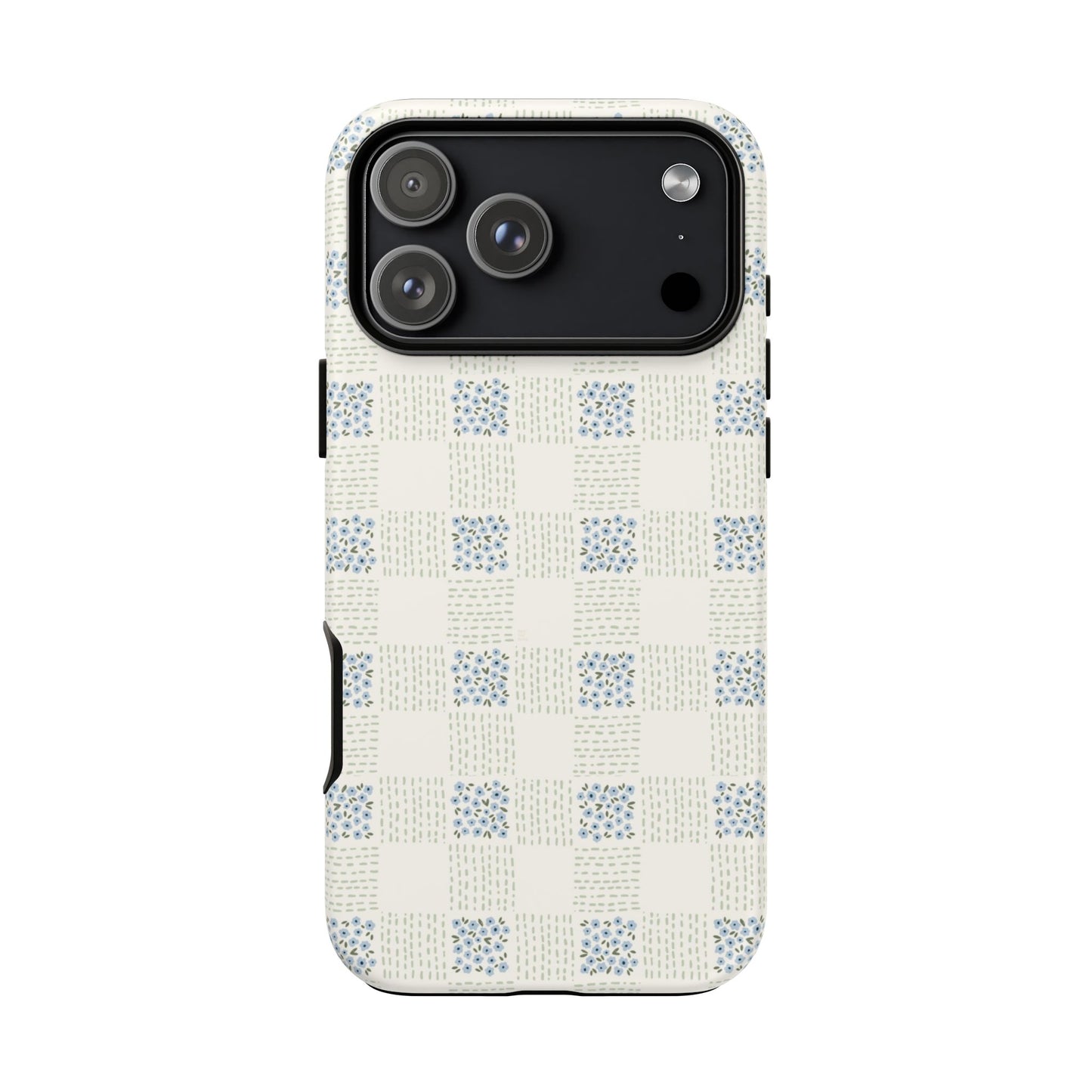 Gingham Girl Tough Phone Case