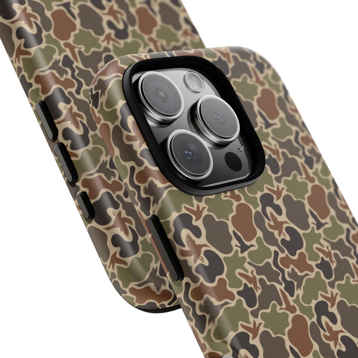 Waterfowl Camo Tough Phone Case