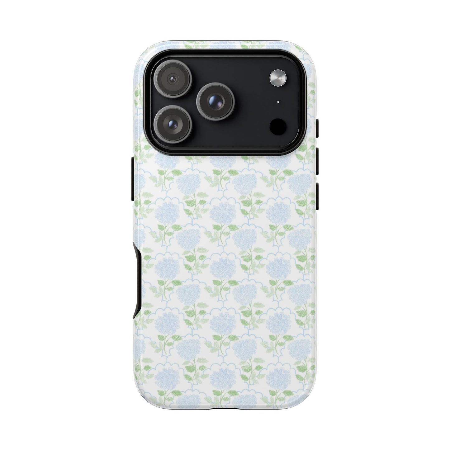 Hopeful Hydrangea Tough Phone Case