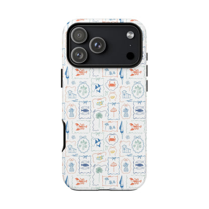 Sunset Stroll Tough Phone Case
