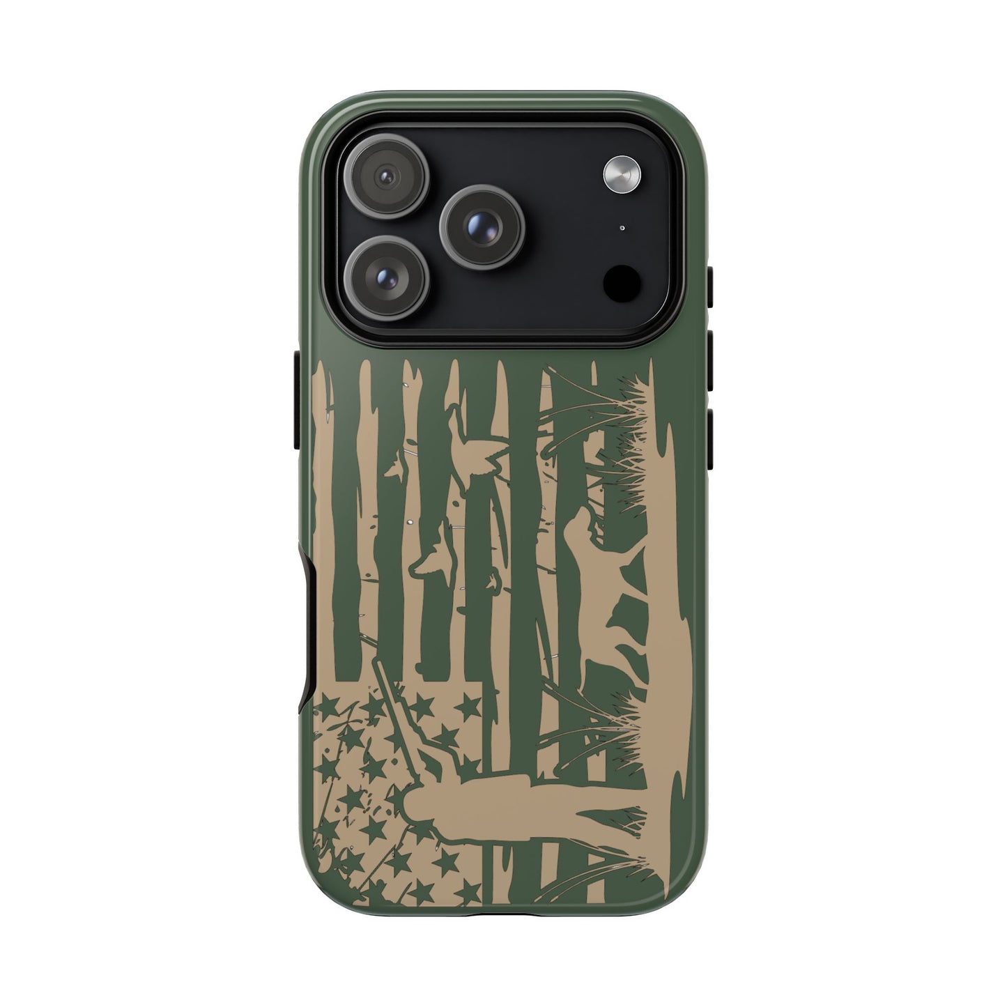 Quack’d Up Green Tough Phone Case