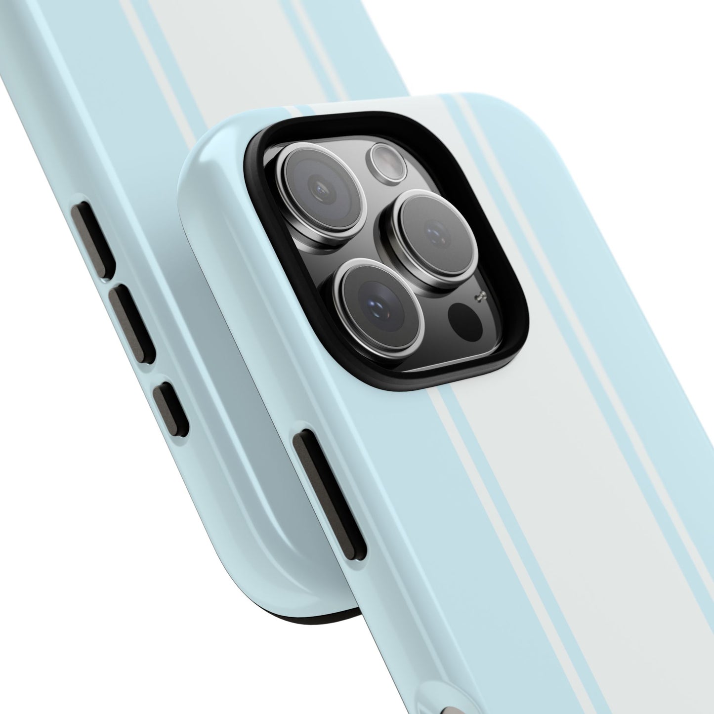 Custom Initial Column Tough Phone Case