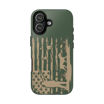 Quack’d Up Green Tough Phone Case