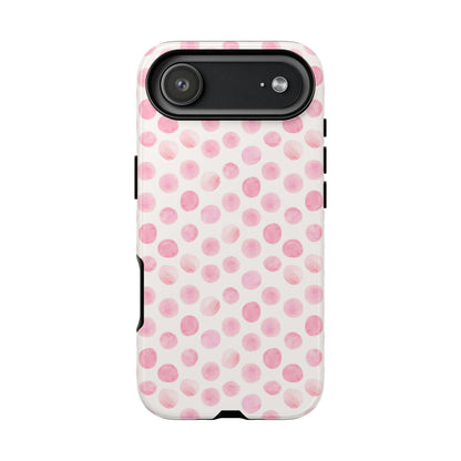 Polka Paint Tough Phone Case