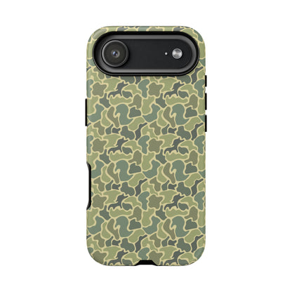 Mixed Camo Tough Phone Case