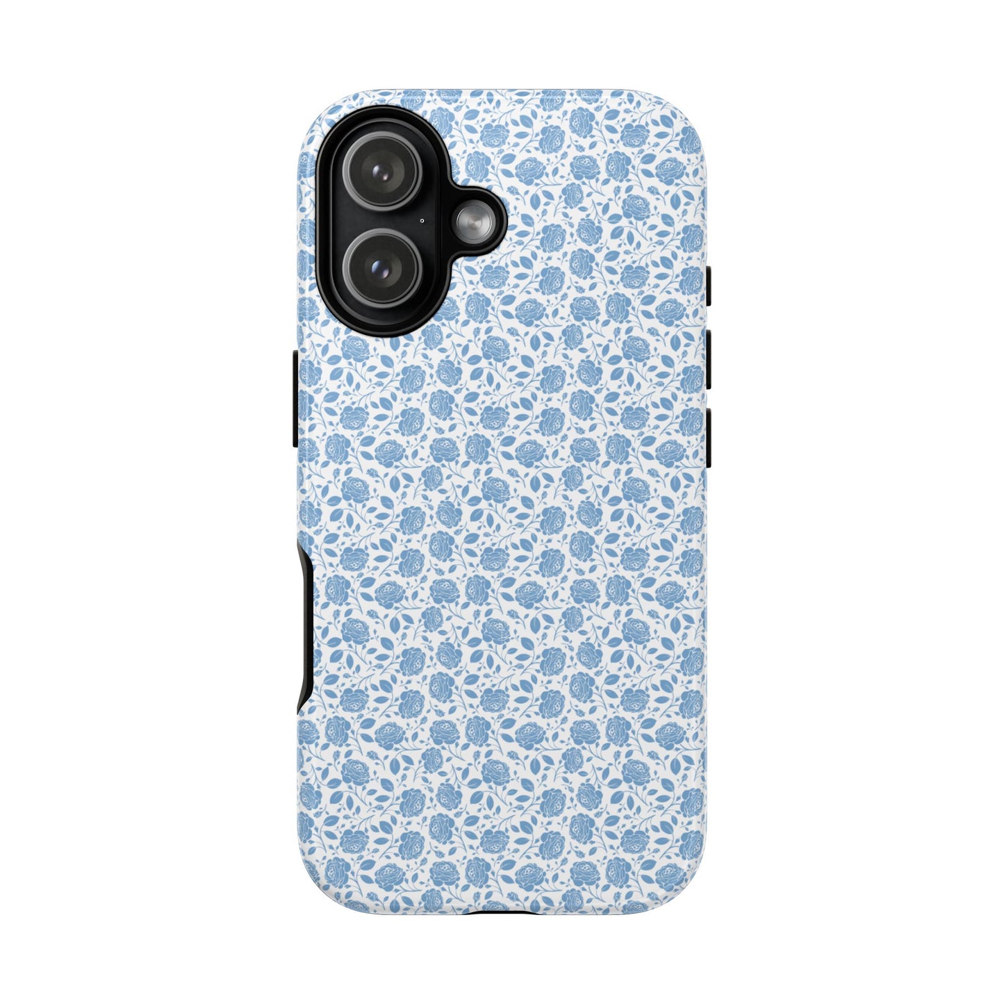 Budding Blue Tough Phone Case