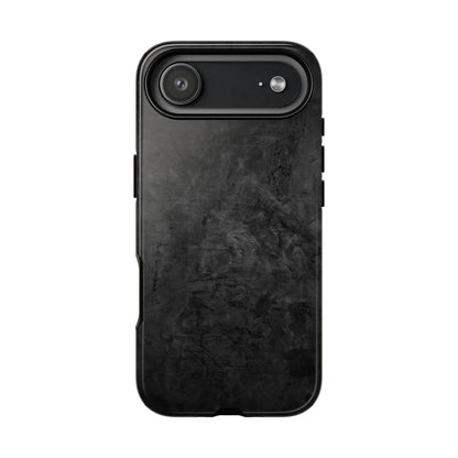 Black Texture Tough Phone Case