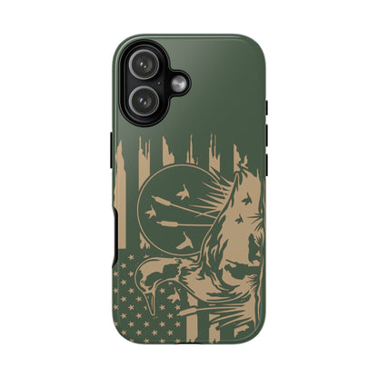 Decoy Dreamin’ Green Tough Phone Case