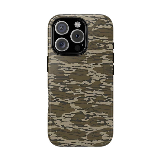 Mossy Camo Tough Phone Case