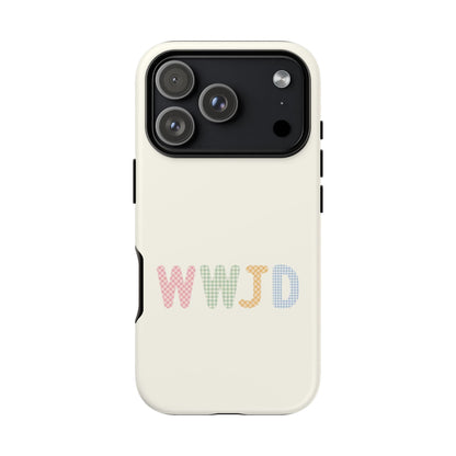 WWJD Tough Phone Case