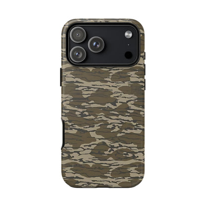 Mossy Camo Tough Phone Case