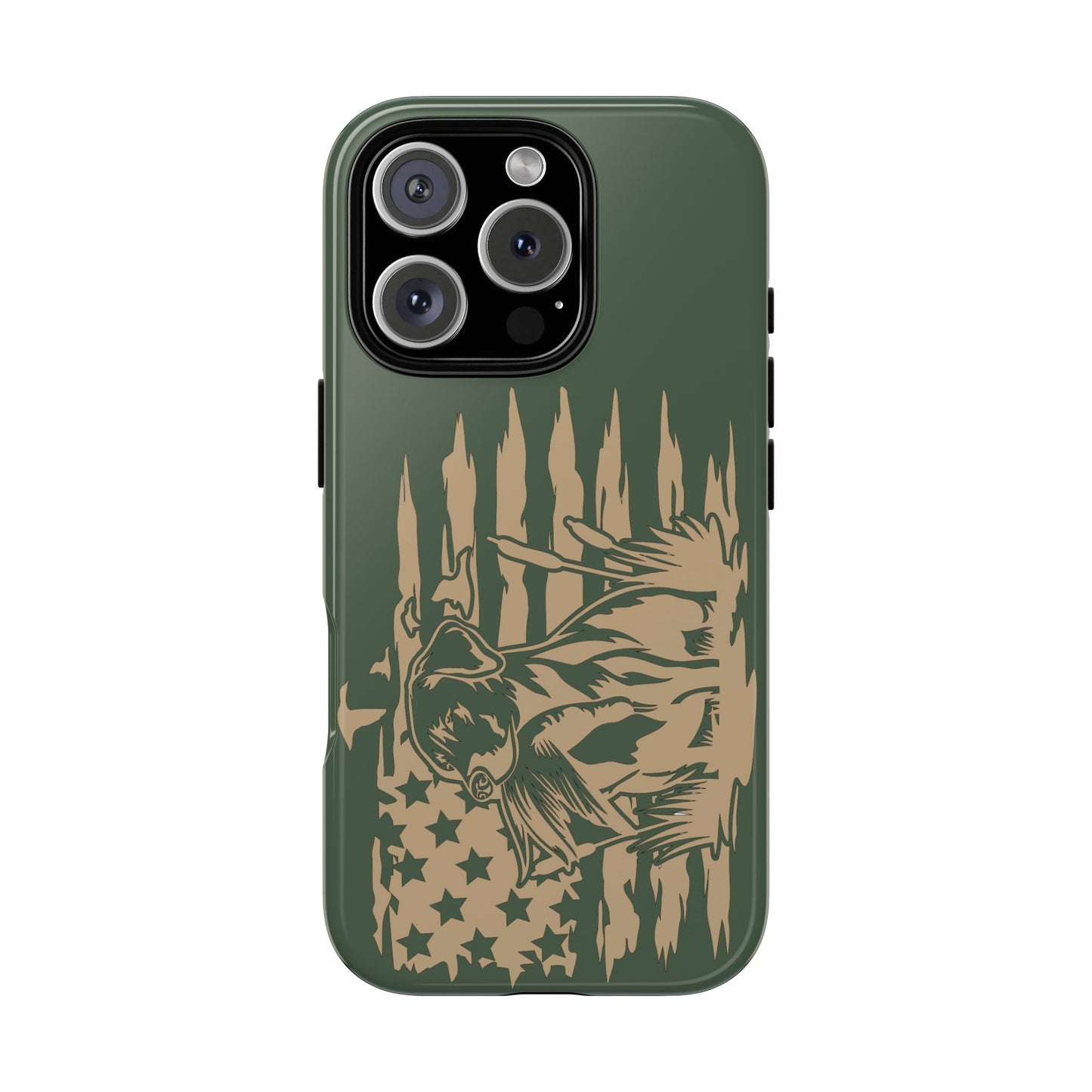 Gun Dog Green Tough Phone Case