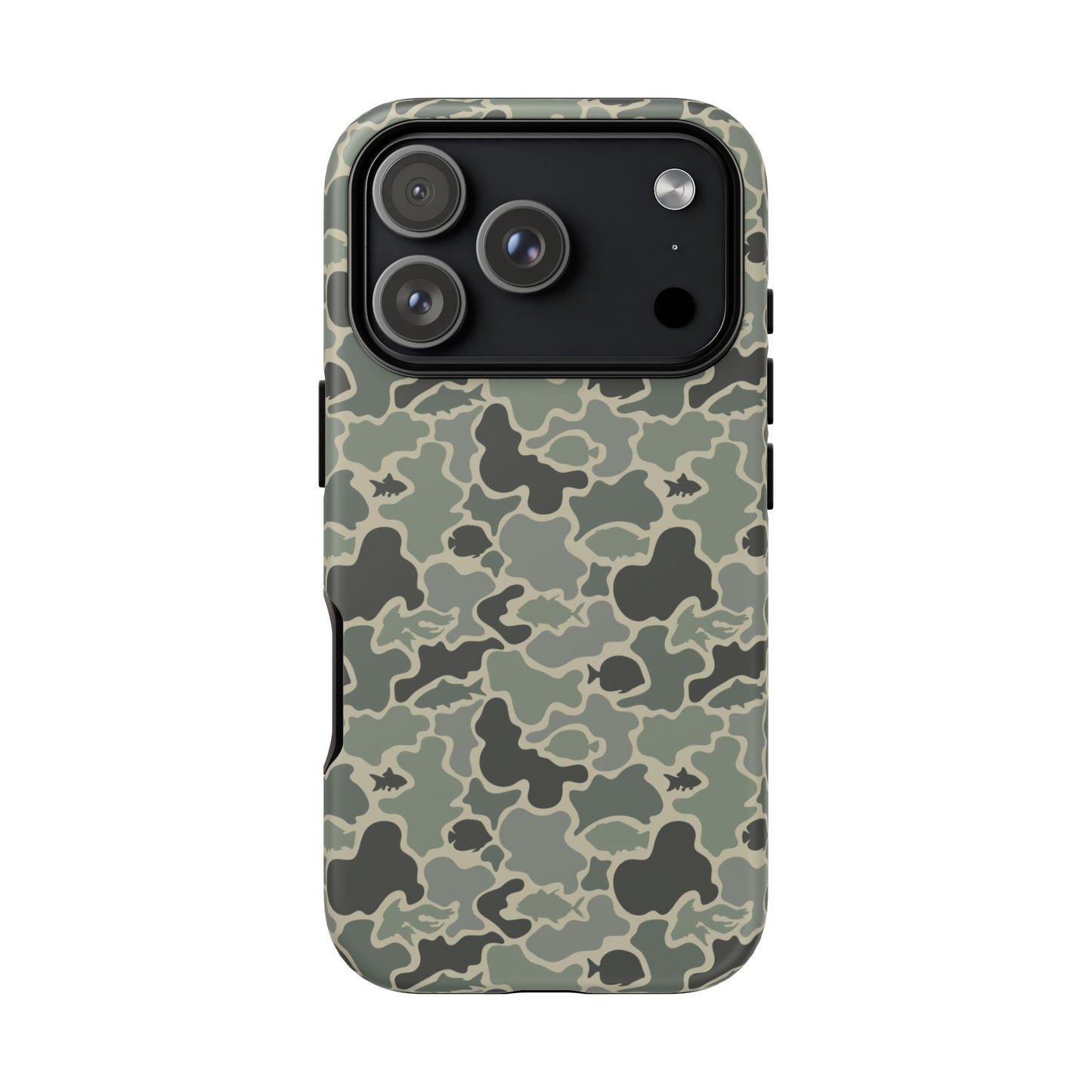 Fisherman's Camo Tough Phone Case