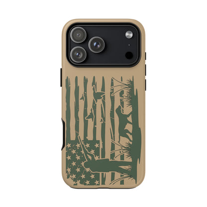Quack’d Up Tan Tough Phone Case
