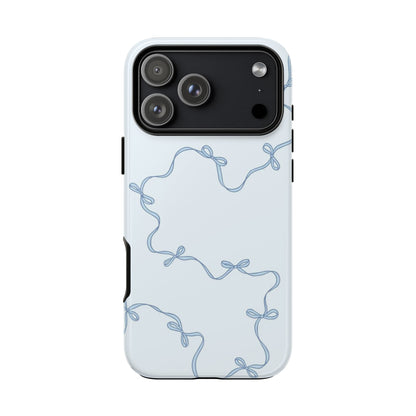 Ribbon Runner Tough Phone Case